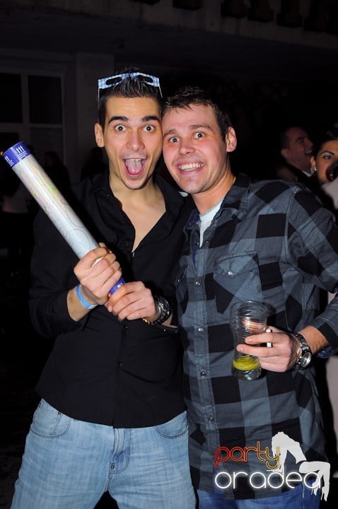 Revelion în No Problem,