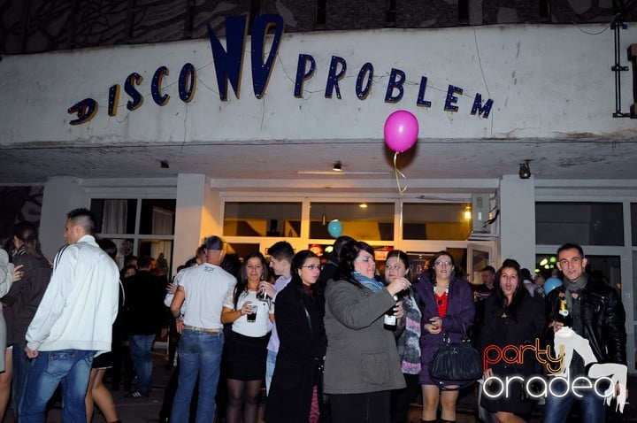 Revelion în No Problem,