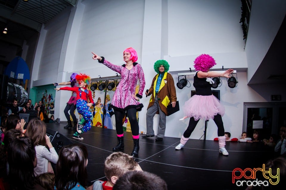 Revelionul copiilor - Dans şi distracţie, Oradea