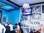 Sâmbătă seara în Icon Caffe