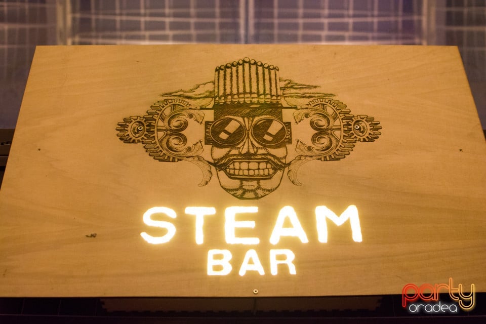 Sâmbătă seara la Steam Bar, 