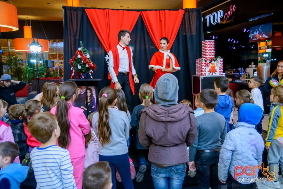 Sărbători Magice cu Eduard şi Bianca, Lotus Center