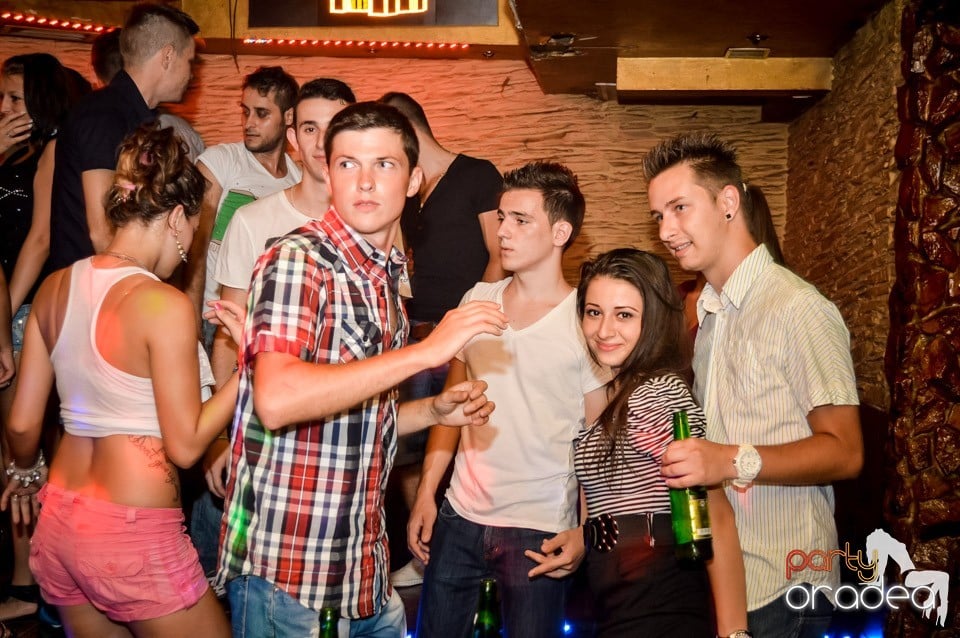 Saturday party, 