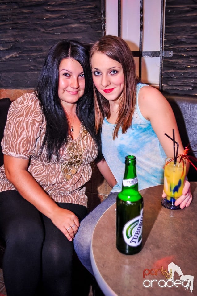 Saturday party, 