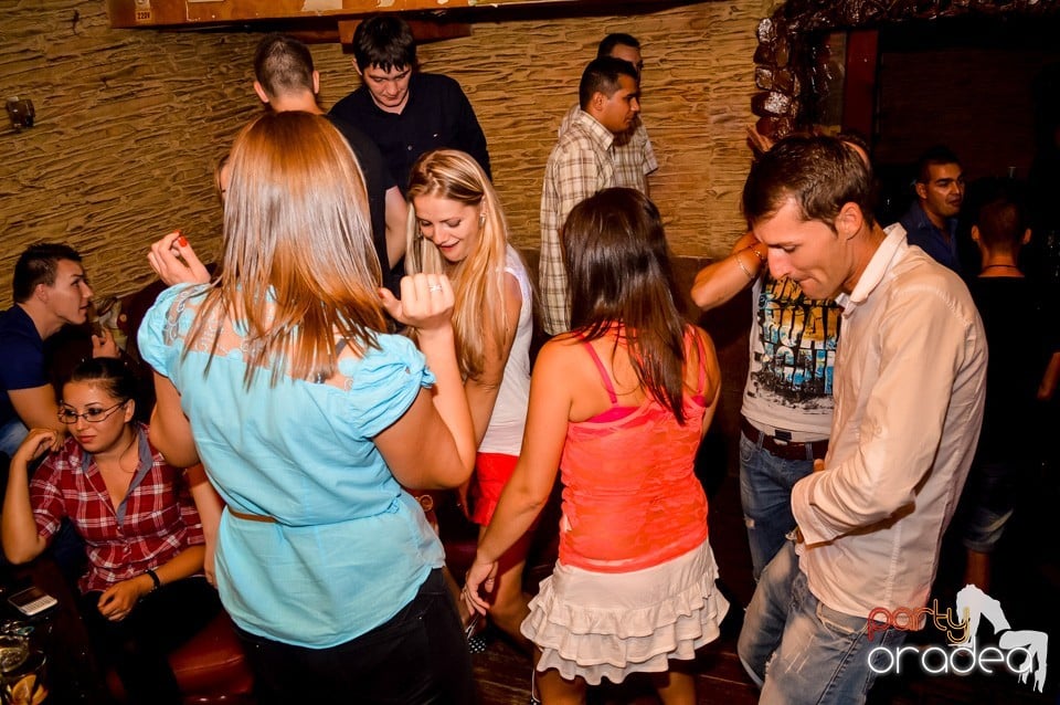 Saturday party, 