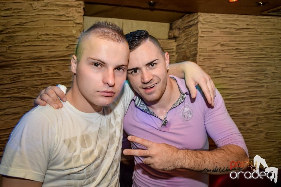 Saturday party, 