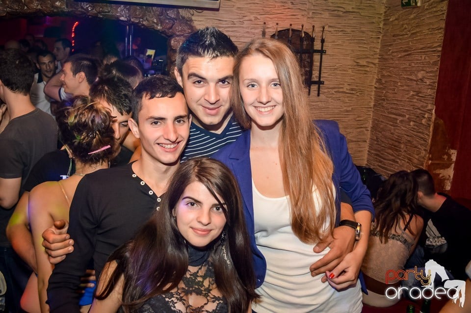 Saturday party, 