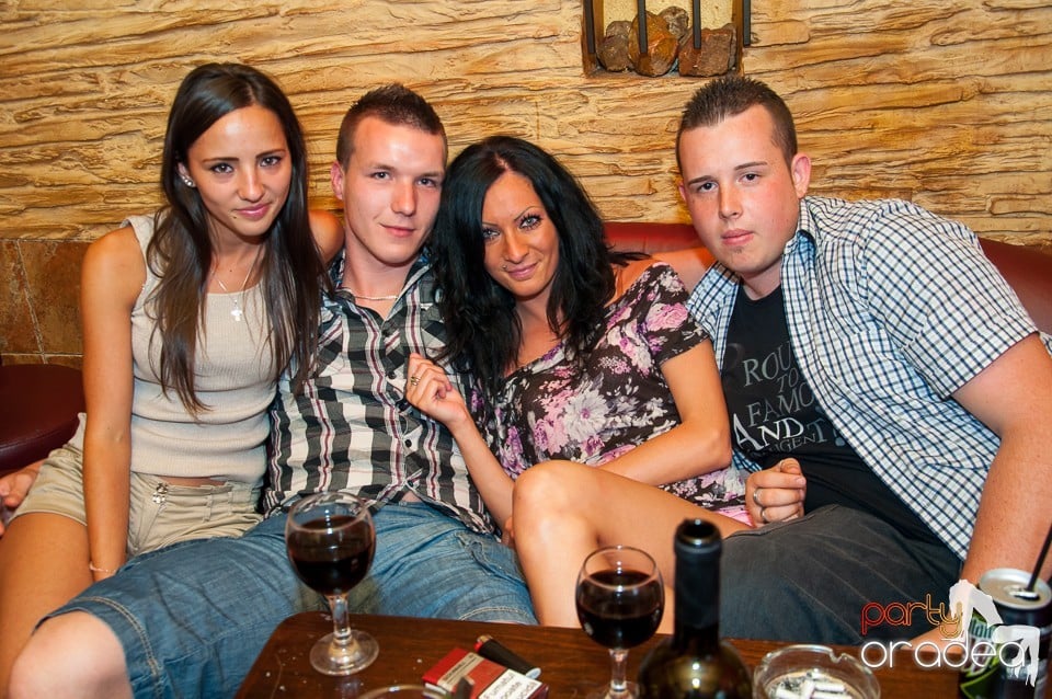 Saturday party, 