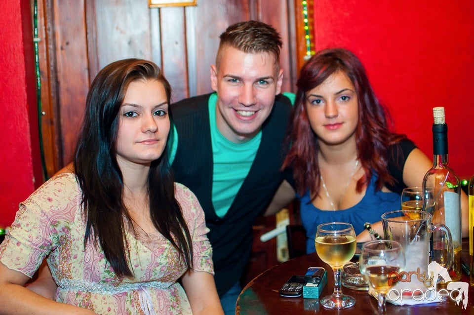 Saturday party, 