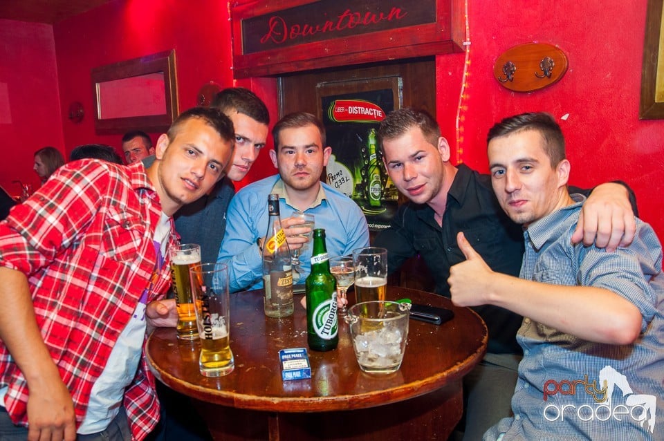 Saturday party, 