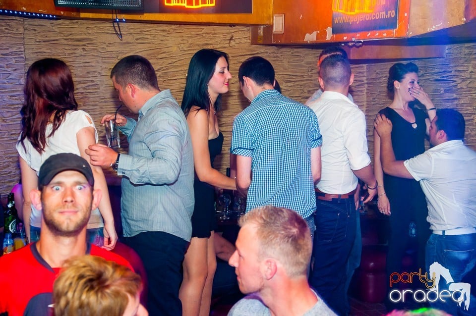 Saturday party, 