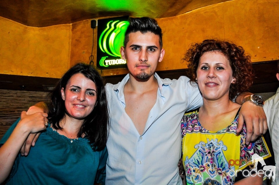 Saturday party, 
