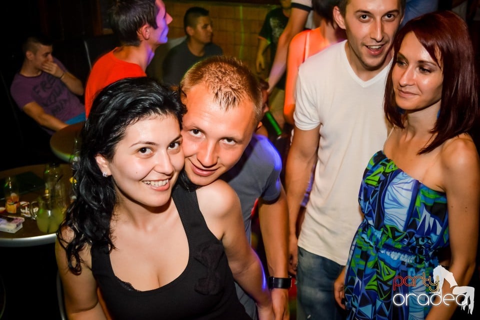 Saturday party, 