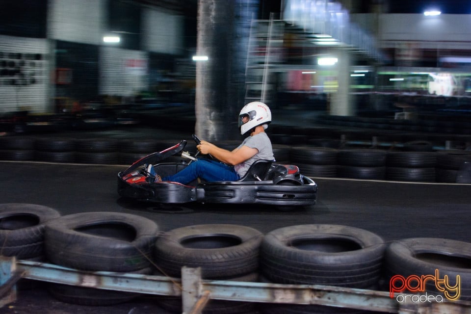 Seară de karting @ Krea Karting, Krea Karting