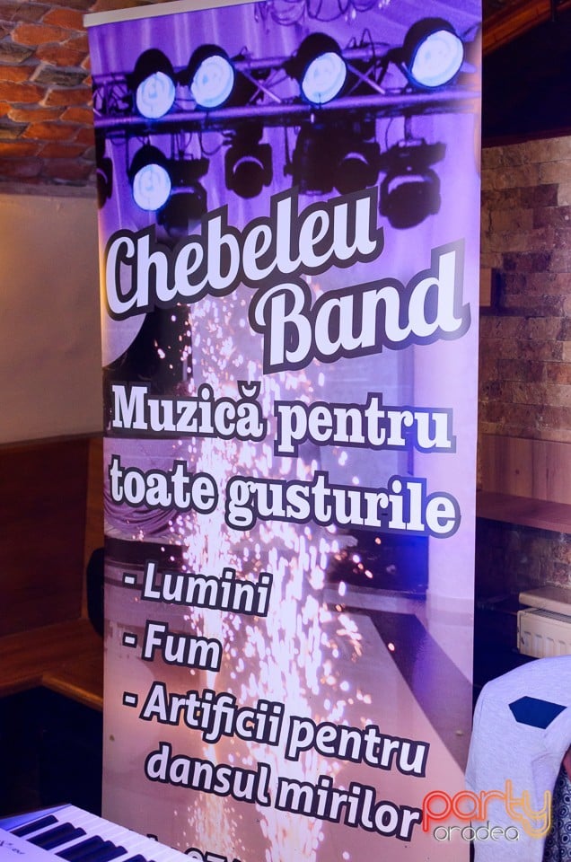 Seară magică alături de Chebeleu Band, Restaurant Emporium