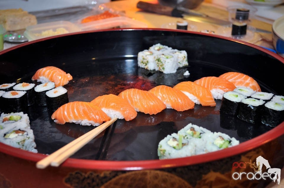 Show Delicii Culinare Japoneze, Lotus Center