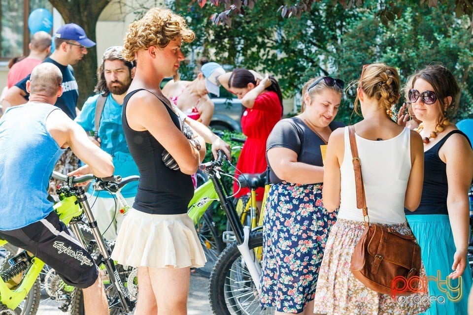 Skirt Bike, Oradea