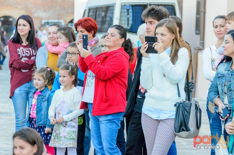 Spectacol de teatru „Tatăl Fantomă”, Cetatea Oradea