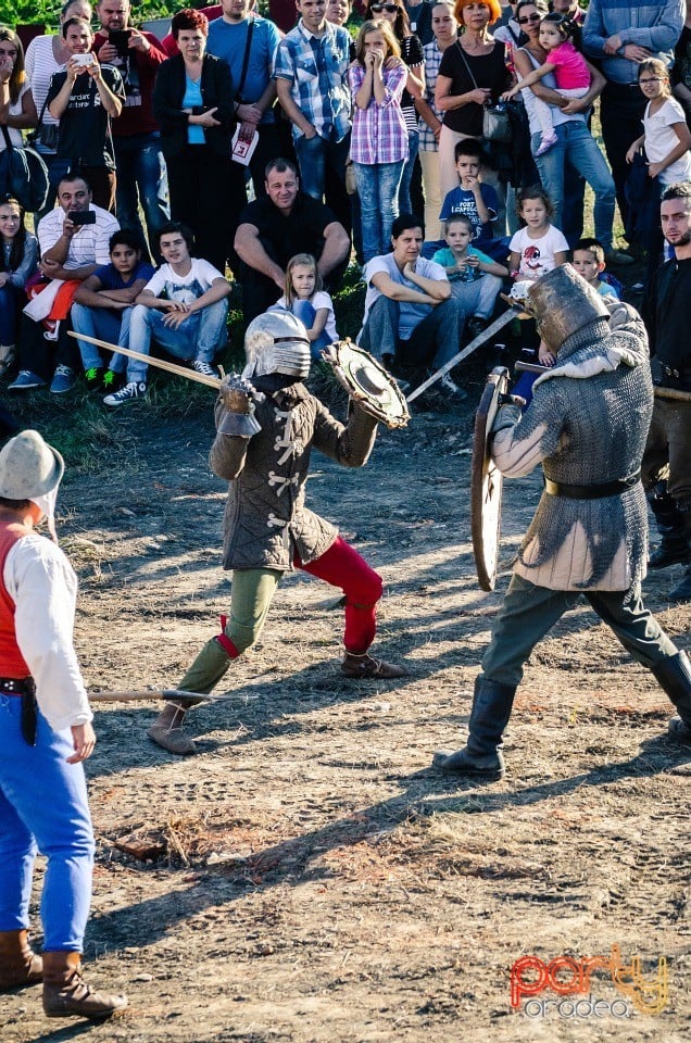 Spectacol demonstrativ de lupte medievale, Cetatea Oradea