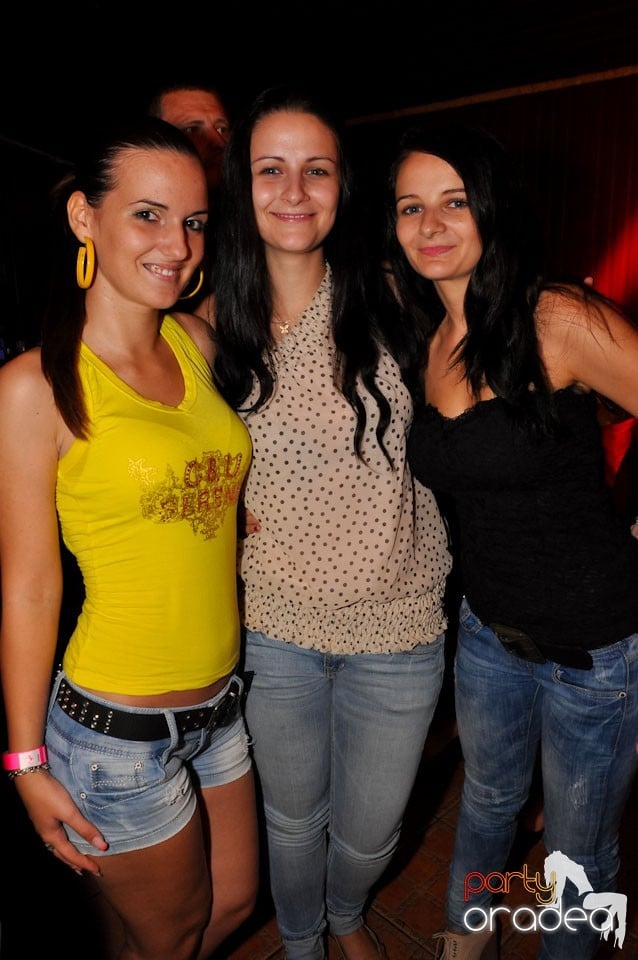 Spumă party în Disco Faház,