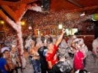 Spumă party în Disco Faház
