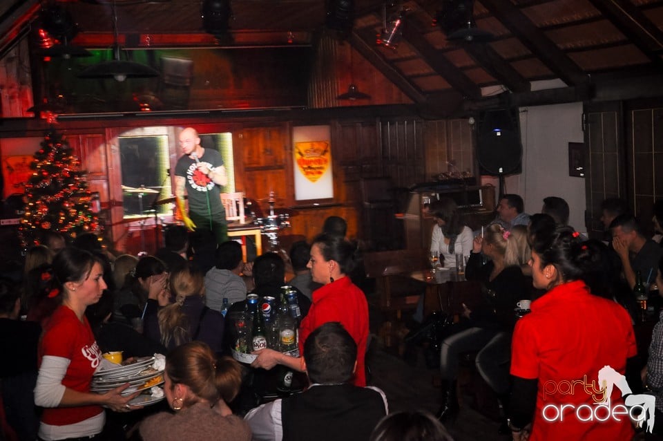 Stand-up Comedy cu Bordea şi Micutzu, Queen's Music Pub