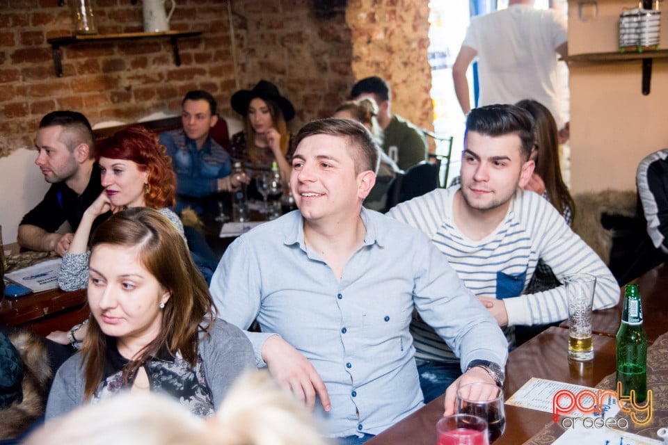 Stand Up Comedy cu Finaliştii iUmor, Bistro Blues Caffe