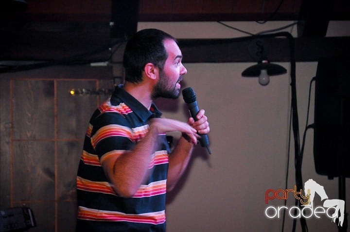 Stand-up Comedy cu Teo, Queen's Music Pub