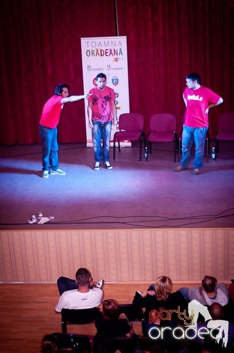 Stand-up Comedy în Casa de Cultură, Casa de Cultură a Municipiului Oradea