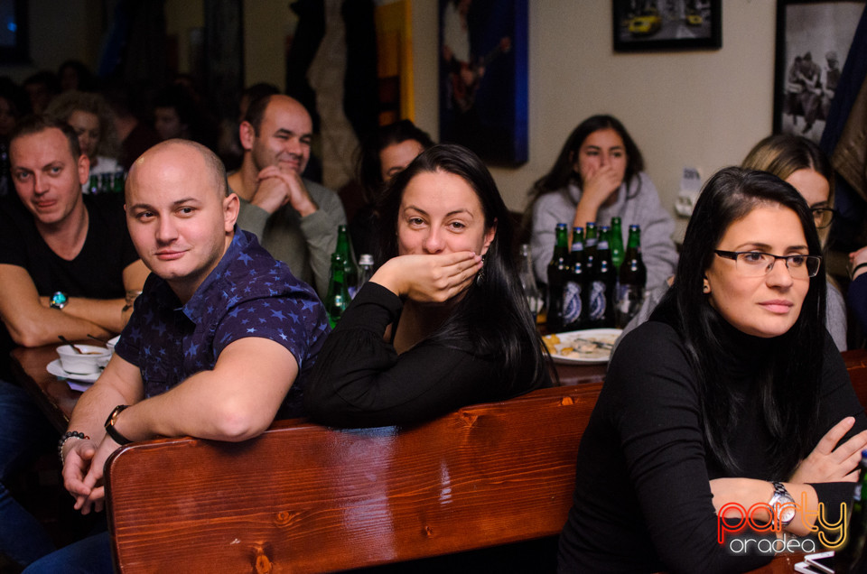 Stand-Up Comedy | Serghei & Anisia, Queen's Music Pub