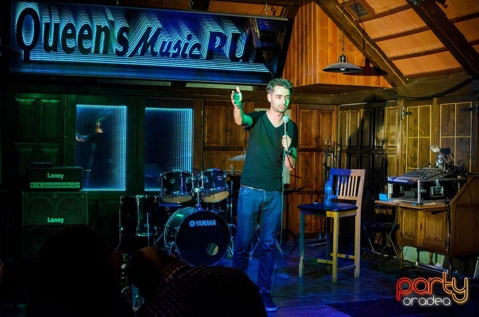 Stand Up Comedy, Queen's Music Pub