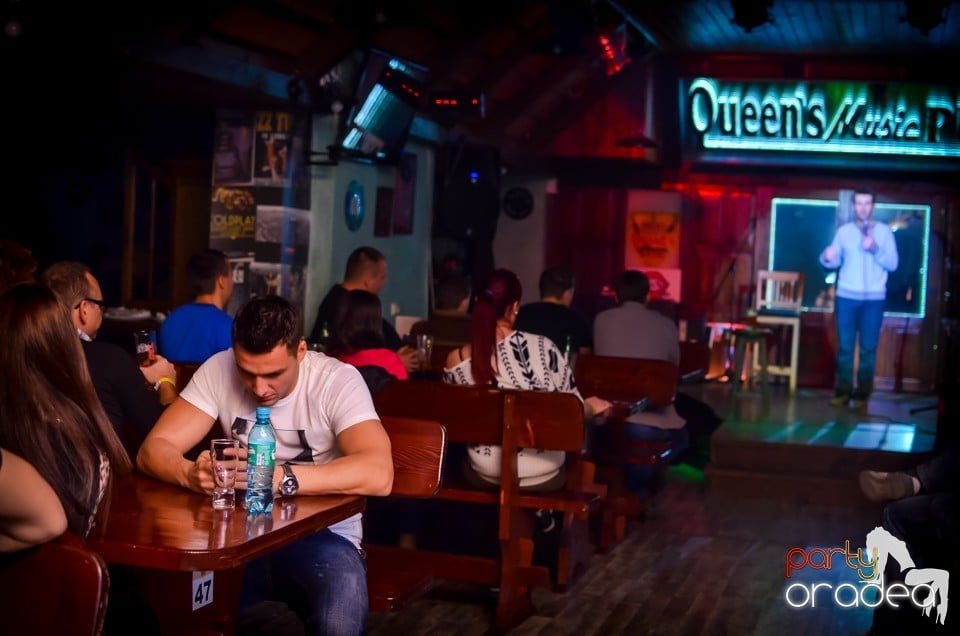 Stand-up Comedy, Queen's Music Pub