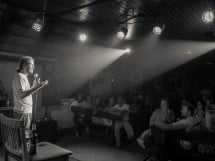 Stand up comedy