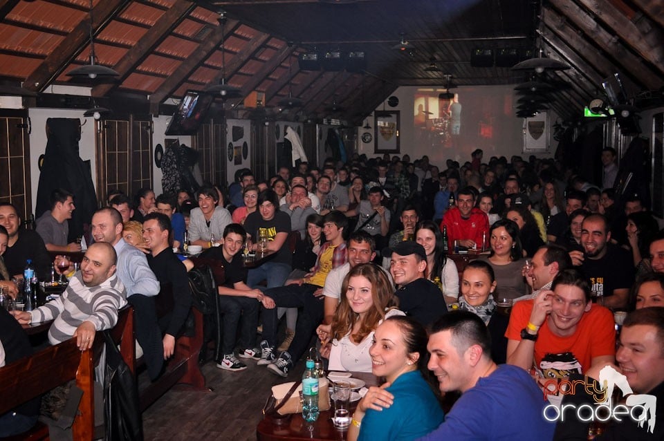 Stand-up in the City cu Teo, Queen's Music Pub