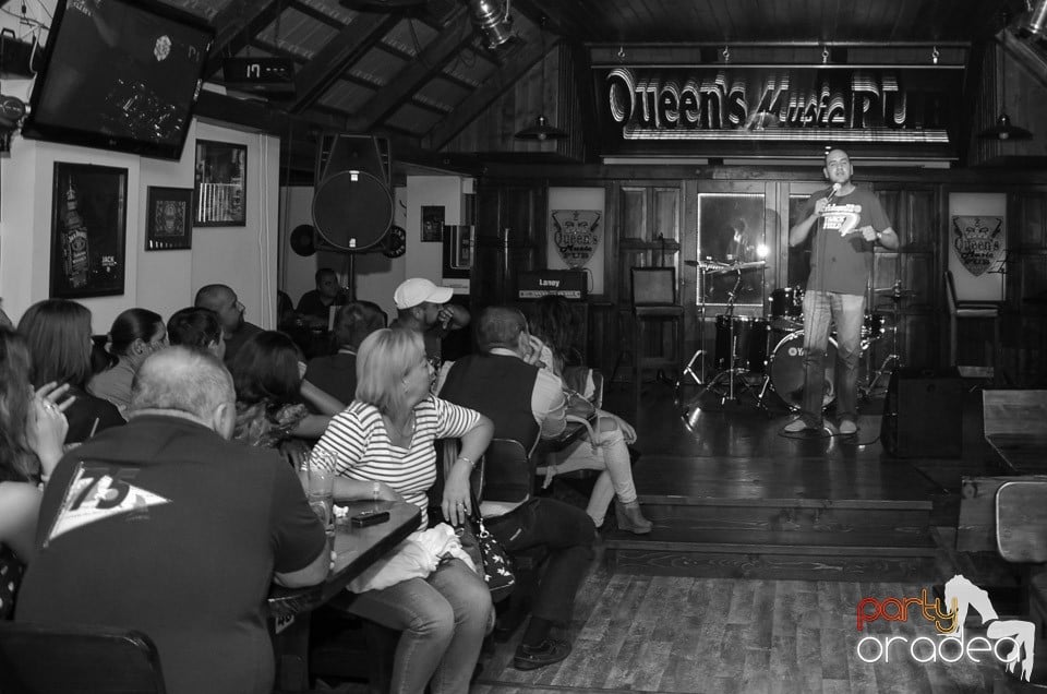 Stand-up in the city cu VIo şi Raul, Queen's Music Pub