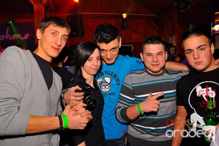 Starting Party în Disco Faház,