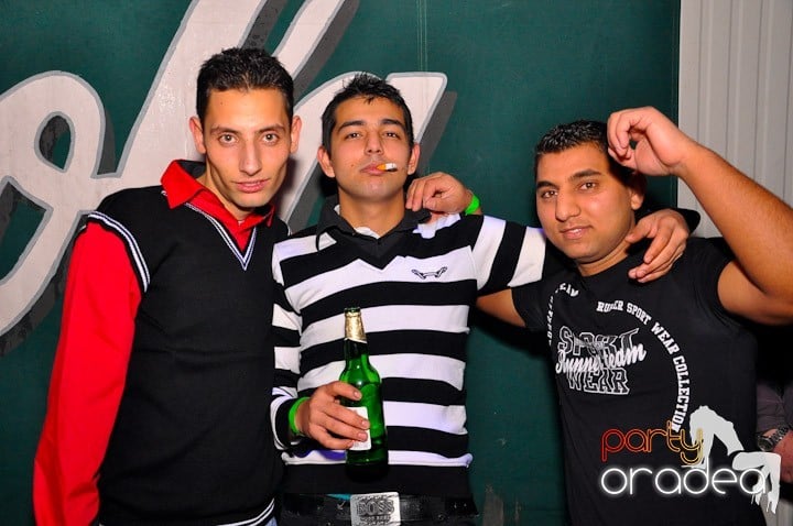 Starting Party în Disco Faház,