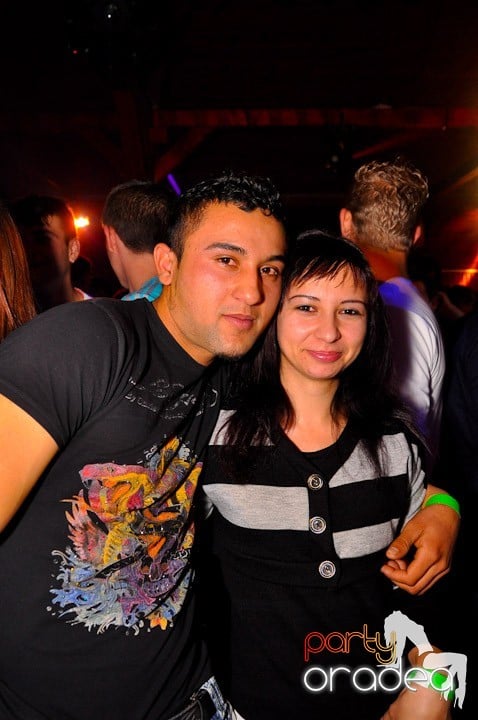 Starting Party în Disco Faház,