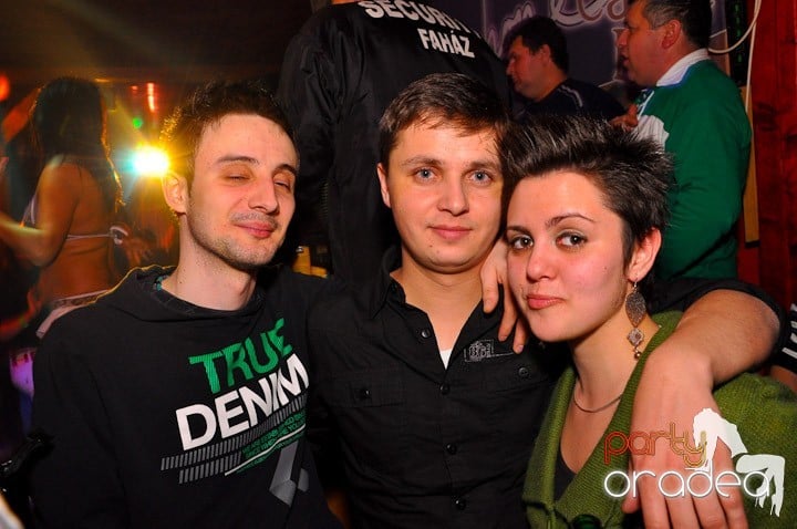 Starting Party în Disco Faház,