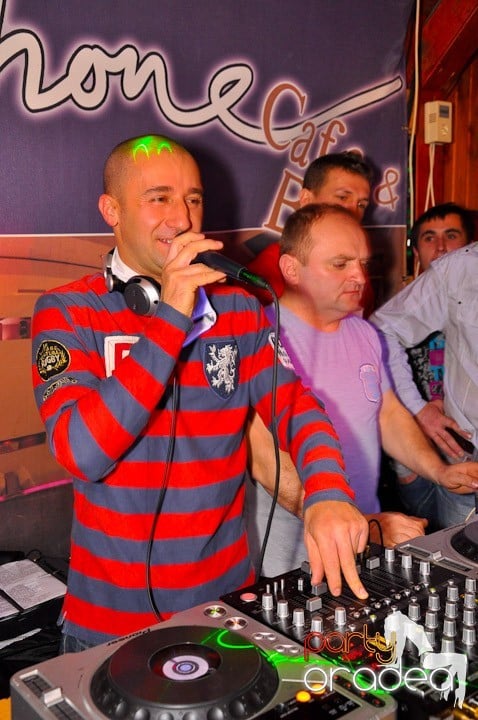 Starting Party în Disco Faház,