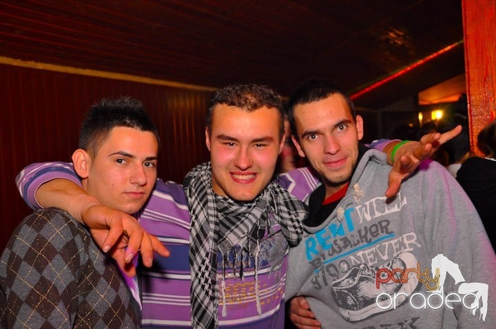 Starting Party în Disco Faház,