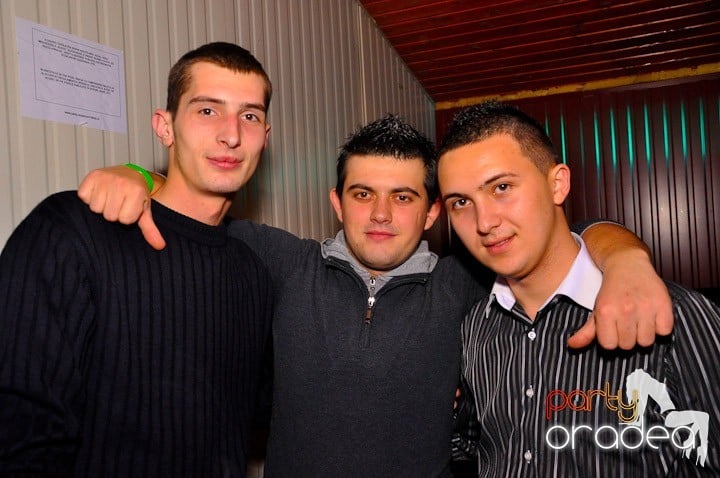 Starting Party în Disco Faház,