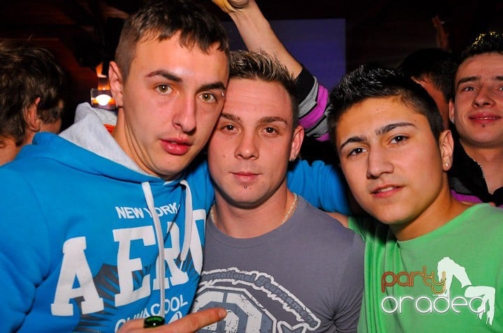 Starting Party în Disco Faház,