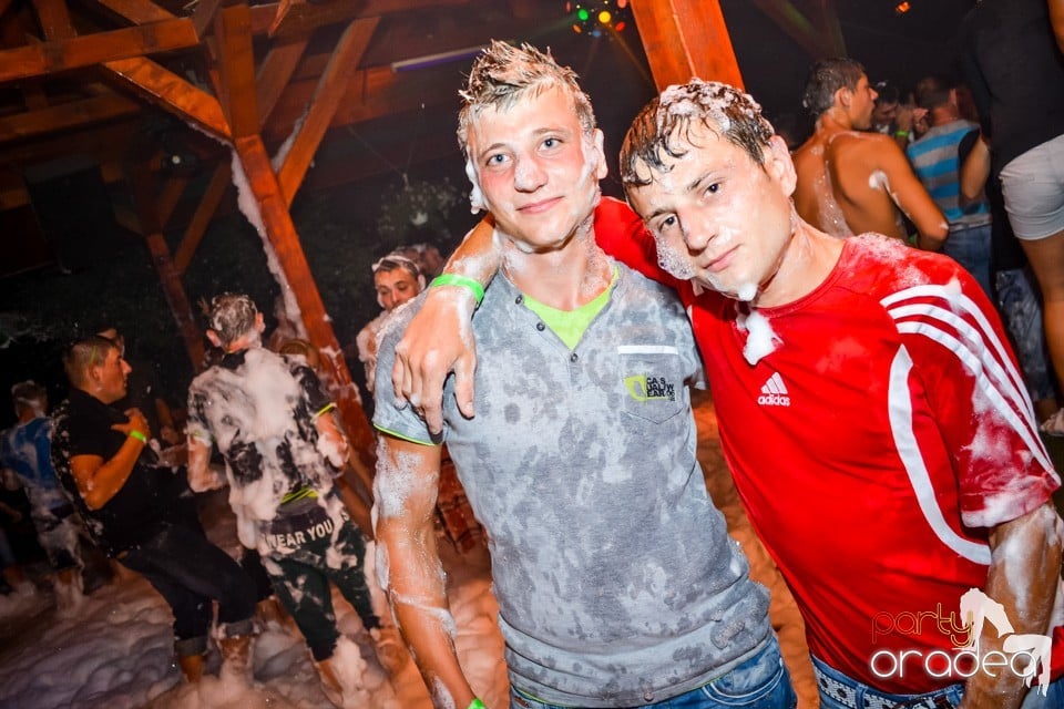 Student foam party, 