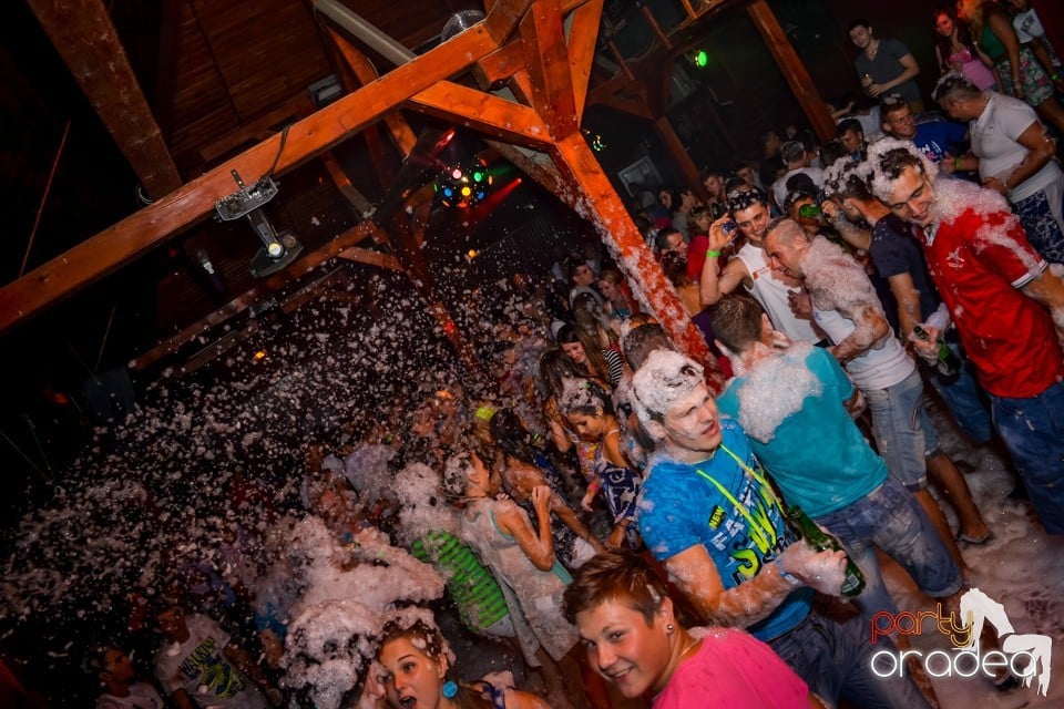 Student foam party, 