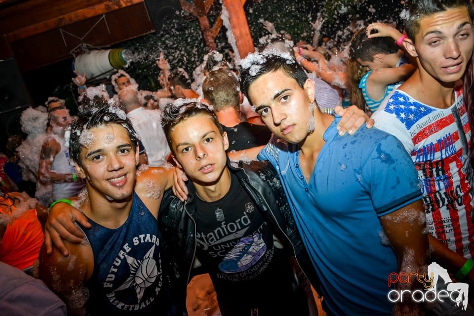 Student foam party, 