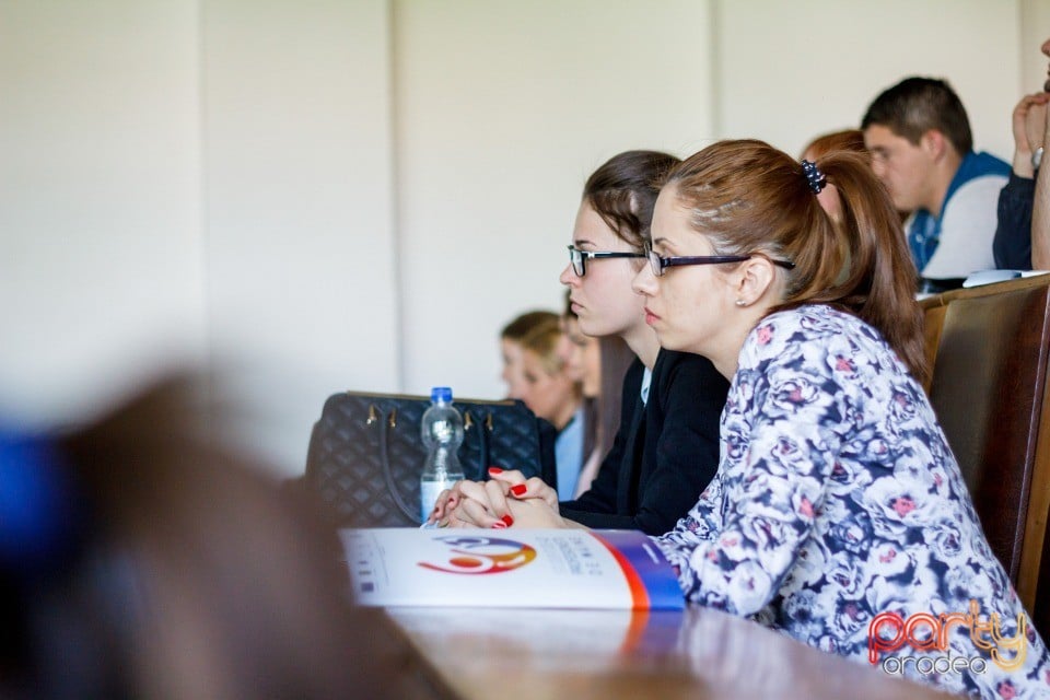 Studenţii de azi Profesioniştii de mâine, Universitatea din Oradea