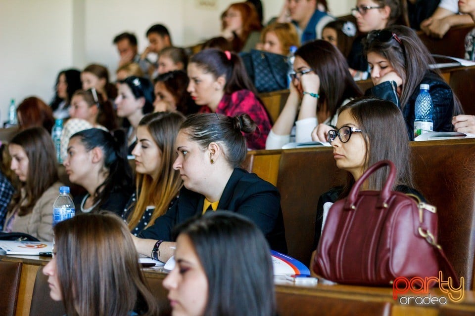 Studenţii de azi Profesioniştii de mâine, Universitatea din Oradea