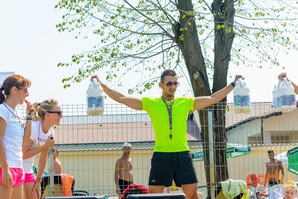 Super Distracţie la Piscină, Ars Nova Centru Fitness