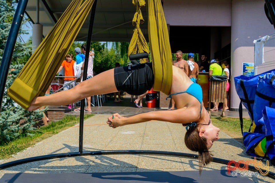 Super Distracţie la Piscină, Ars Nova Centru Fitness